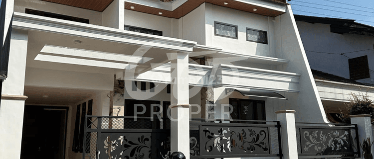 Rumah 2 Lantai Dijual di Pbi Araya Blimbing, Malang 1