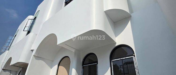 Dijual Rumah Berkonsep Santorini Di Citra Garden 2 1