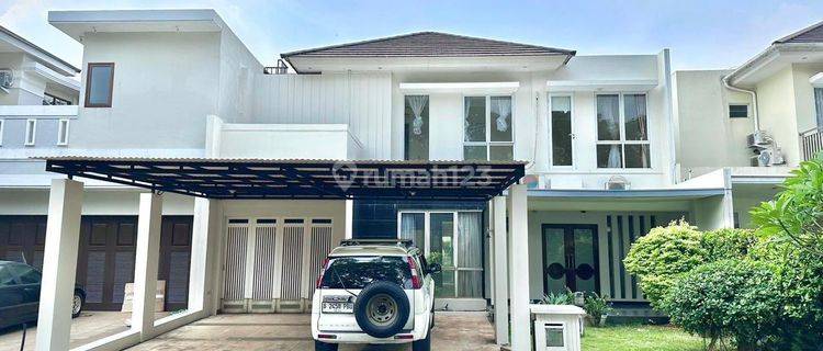  Rumah Baru di De Park Cluster Cajuputi BSD, BSD De Park Unfurnished SHM - Sertifikat Hak Milik 1