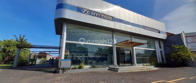 Disewakan Bangunan Ex Showroom Hyundai 1