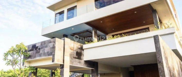 Dijual Villa Mewah View Laut  Tiara Nusa Goa Gong Jimbaran 1