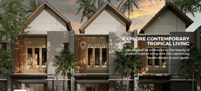 For sale DAMANI Mansion (Demak Mansion Indah) at Pura Demak - West Denpasar 1