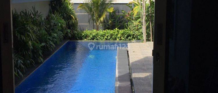 Rumah Semi Villa 2 Lantai  Di Buluh Indah - Denpasar Utara  1