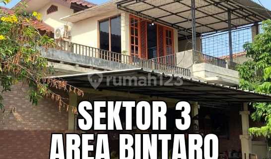 For Sale Beautiful, Neat, Well-Maintained House Ready to Live In Near Bintaro Jaya Area Sector 3 1
