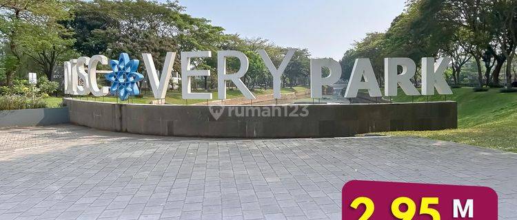 Dijual Rumah Cantik Minimalis Modern Siap Huni di Discovery Bintaro Jaya  1