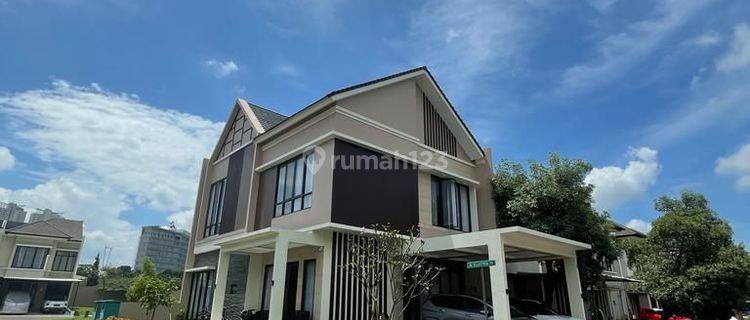 Rumah Hoek Bangunan Mandiri Siap Huni Eminent Bsd 1