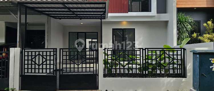 Brand New Minimalist Modern House BSD 1