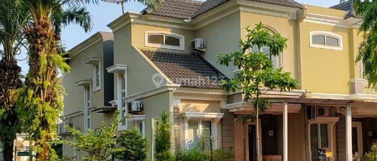 Rumah Hook 2 Lantai Samara Village Gading Serpong 1