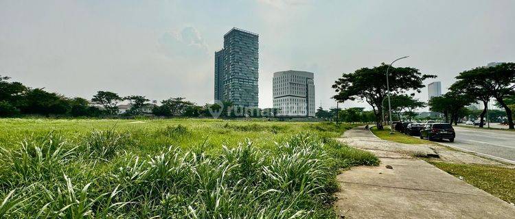 Kavling Di Boulevard Alam Sutera, Cocol Untuk Gedung/Kantor/Hotel,Nego  1