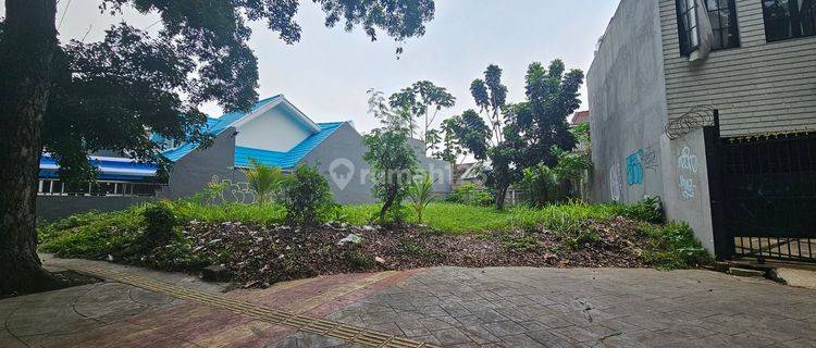 Kavling Pinggir Jalan Raya Kencana Loka BSD 1