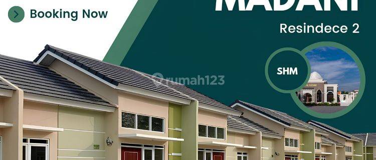 Dijual rumah subsidi angsuran flat 1