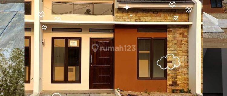 Dijual Rumh Cluster View Pegunungan Di Bogor 1