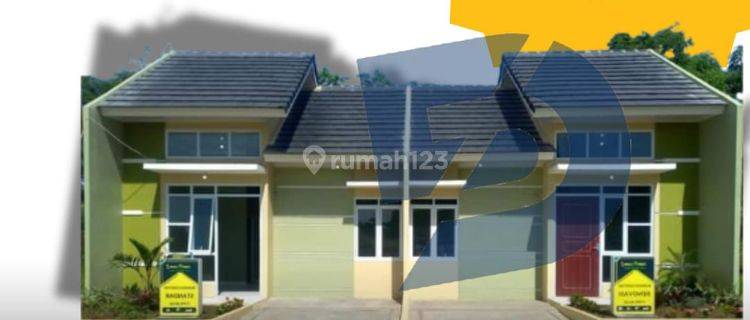 Di Jual Rumah Subsidi Kwalitas Komersial Di Rajeg 1