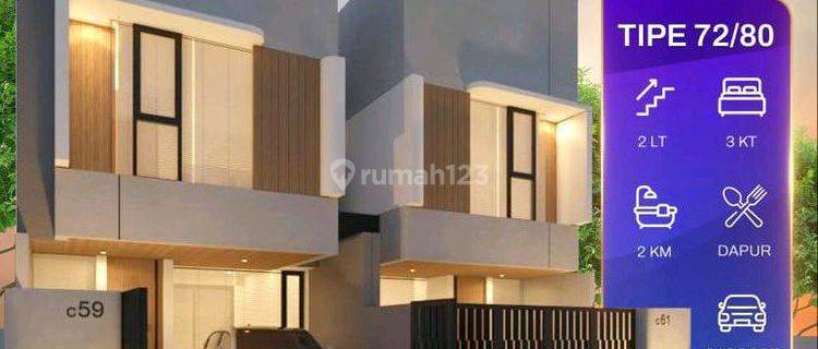 Rumah Bagus di Tamalanrea 1