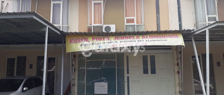 Ruko CitraHarmoni Dua lantai Full Bangunan Siap Pakai Terawat 1