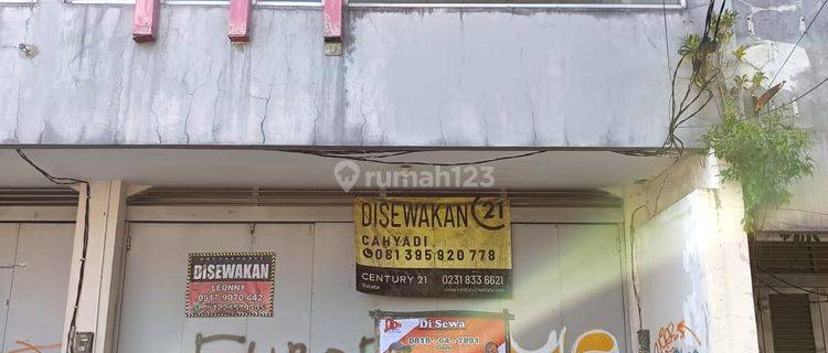 Disewakan Ruko 2 Lantai Di Jalan Merdeka No 3D Cirebon Lokasi Strategis Siap Pakai 1