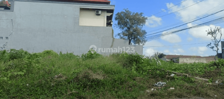 A Plot of Land Ready to Build on Jl Patih Nambi Denpasar 1