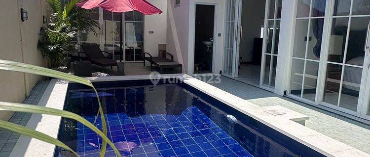 Disewakan Villa Baru Shm 2 Kamar Tidur Dengan Kolam Renang Di Nusa Dua 1