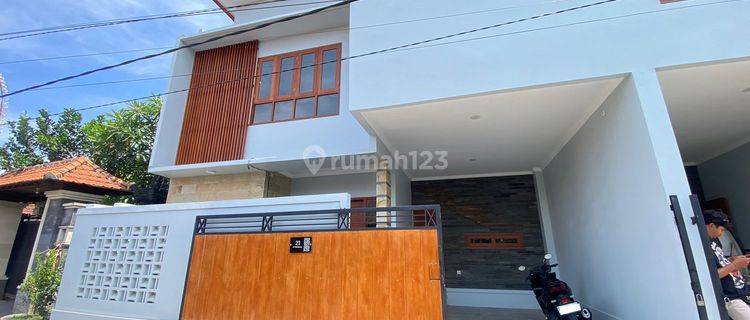 New Modern Minimalist 2-Storey House In Sanur 1