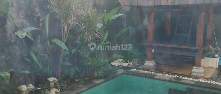 Rumah Semi Villa 3 Kamar Tidur Dengan Kolam Renang Di Denpasar Barat 1