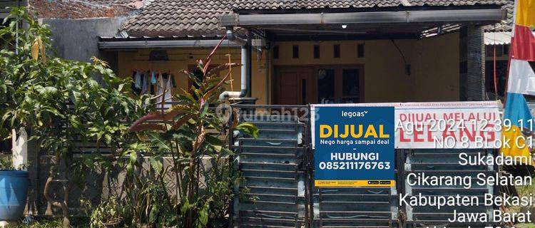 Rumah Bagus SHM Berlokasi di Cikarang 1