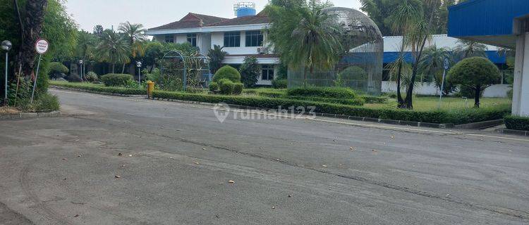 Dijual Tanah Dan Bangunan Pabrik Di Jalan Raya Bekasi.saat Ini Pabrikasih Produksi 1