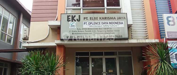 Commercial Shop House in Althia Shop House on Graha Bintaro Street, South Tangerang 1