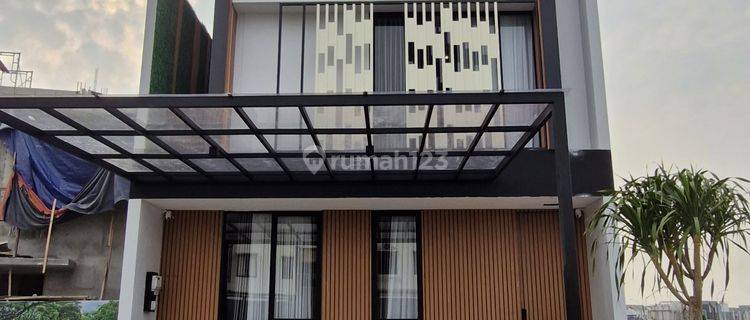 Rumah Mahakam The Signature Topaz 7x15 3Lt, Jakarta Garden City 1