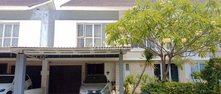 Dijual Nego Rumah 2 Lantai Siap Huni Cluster Palm Spring, Jakarta Garden City, Cakung, 028 1