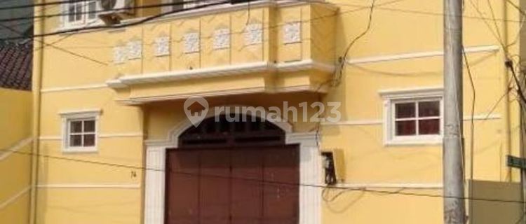 Rumah Kos-kosan 15 Kamar Di Tebet Timur Dalam 1