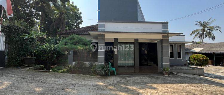 Gedung Kantor Dan Tanah Lokasi Strategis di Pondok Gede 1