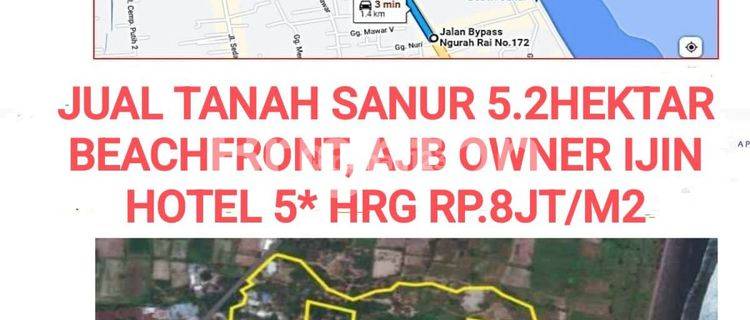 Gold Investment in Bali: 5.2 Hectares of Land Ready to Build a Luxury Hotel 1