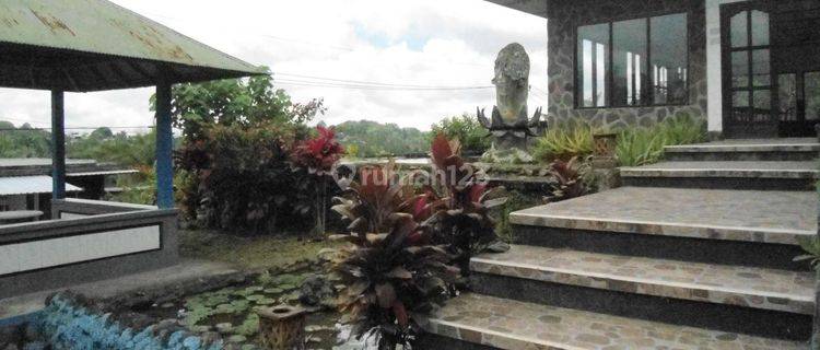 Dijual Hotel Dikawasan Gunung Bantur, Air Terjun Dan Hiking Tabanan 1