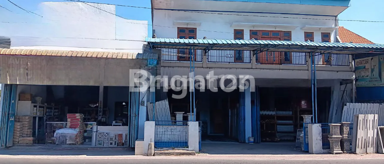 RUMAH DAN TOKO PRAMBON BESERTA ISINYA 1