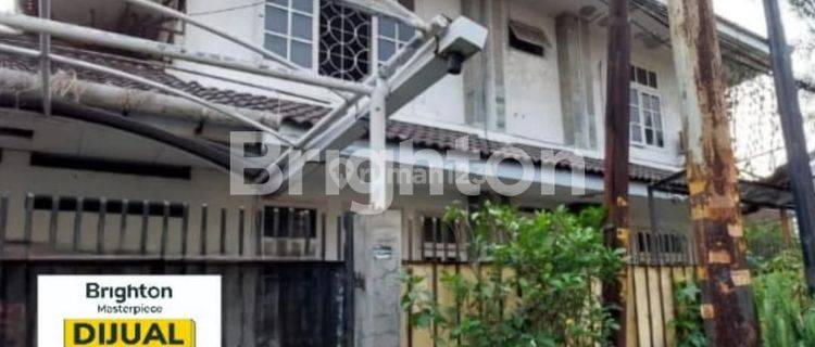 Rumah Bangunan Tua Tanah di Tosiga, Jakarta Barat 1