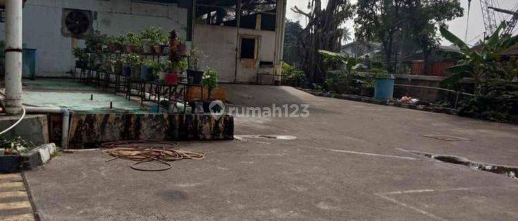 Dijual Eks Pabrik Murah Balaraja Barat, Shgb, Hidran, Dekat Tol, Wilayah Industri 1