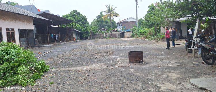 Disewa Murah Tanah di Pondok Cabe Raya, Pinggir Jalan Raya, SHM 1