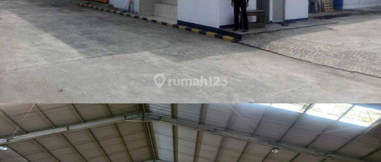 Dijual Ex Pabrik Murah Cikupa Tangerang, Ada Hoist, Akses Container 40 Feet 1