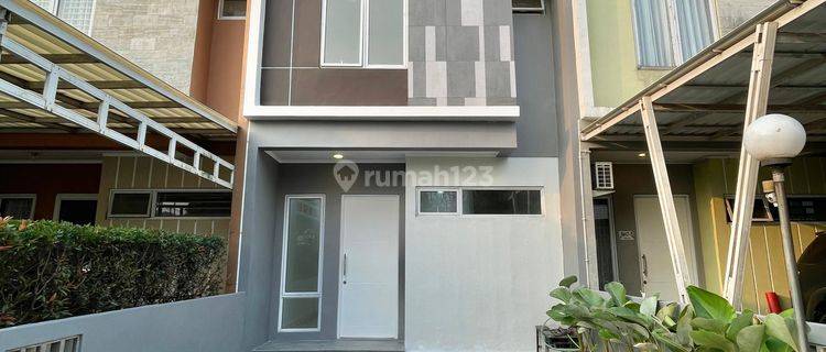 Rumah Murah Modern Minimalis Di Serpong 1