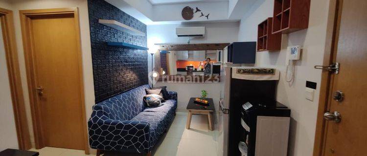 Jual Apartemen Kemayoran The Mansion Bougenville Furnished Bisa Kpa 1