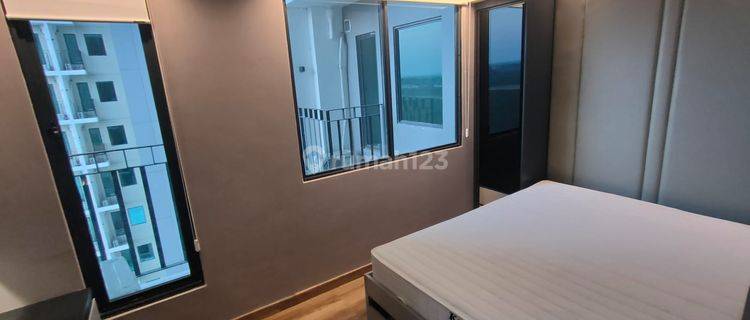 Sewa Apartemen Studio Furnished Mewah Osaka Riverview Pik 2 1