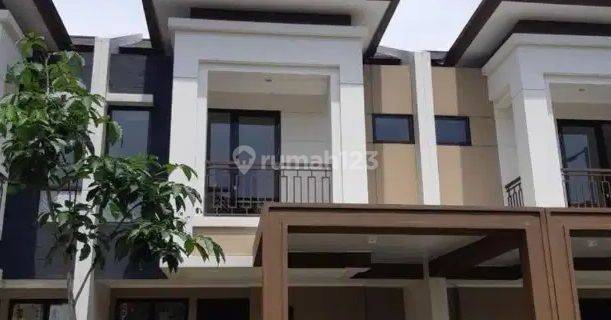 Rumah 2 Lantai Siap Huni Termurah di Podomoro 1