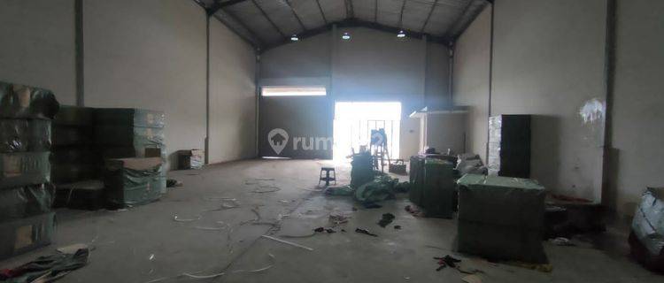 Disewakan Gudang Luas 495m2 di Airport City  1