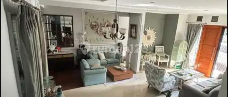 For Rent Fully Furnished House in Taman Meruya Ilir, West Jakarta 1