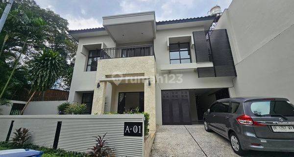 Dijual Rumah Villa Kebagusan Eksklusif Cocok Disewakan Expatriat 1