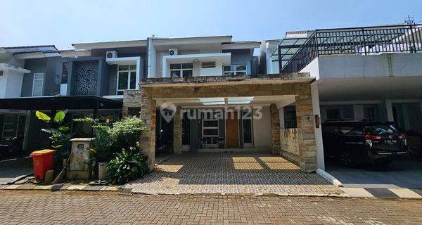 Dijual Rumah Semi Furnished Dalam Komplek Modern Hill Pondok Cabe 1