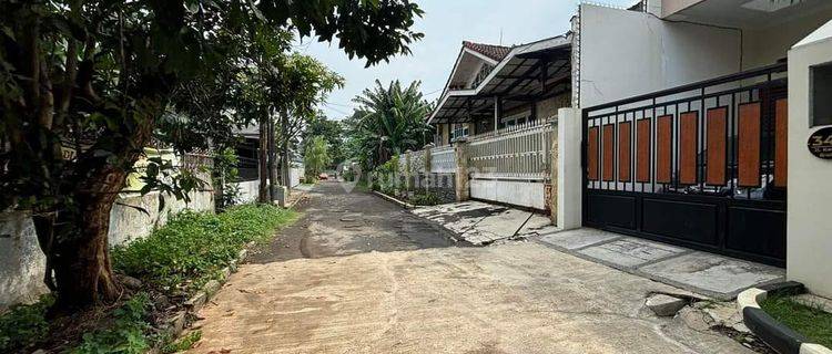 Rumah Tua Hitung Tanah Cinere Bentuk Bagus Dekat Tol Dibawah Njop 1