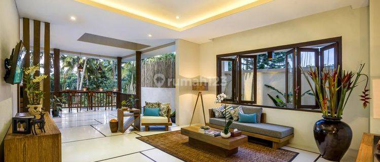 For sale, 2nd floor villa with jungle view, At Ubud Bali  1