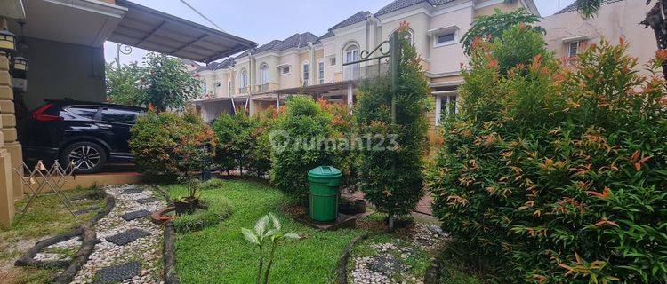 Di Jual Rumah Hoek Full Furnished di Gading Serpong 1