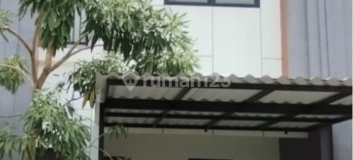 For rent: minimalist house, new building, ready to occupy in Legok, Tangerang area. 1